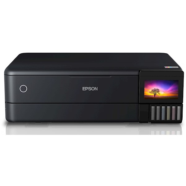 პრინტერი Epson L8180 Multifunction A3+ InkTank Photo Printer LAN, USB, Wi-Fi Black